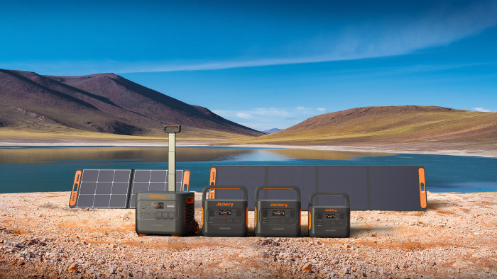 Die gesamte Pro-Serie von Jackery (Bild: Jackery)